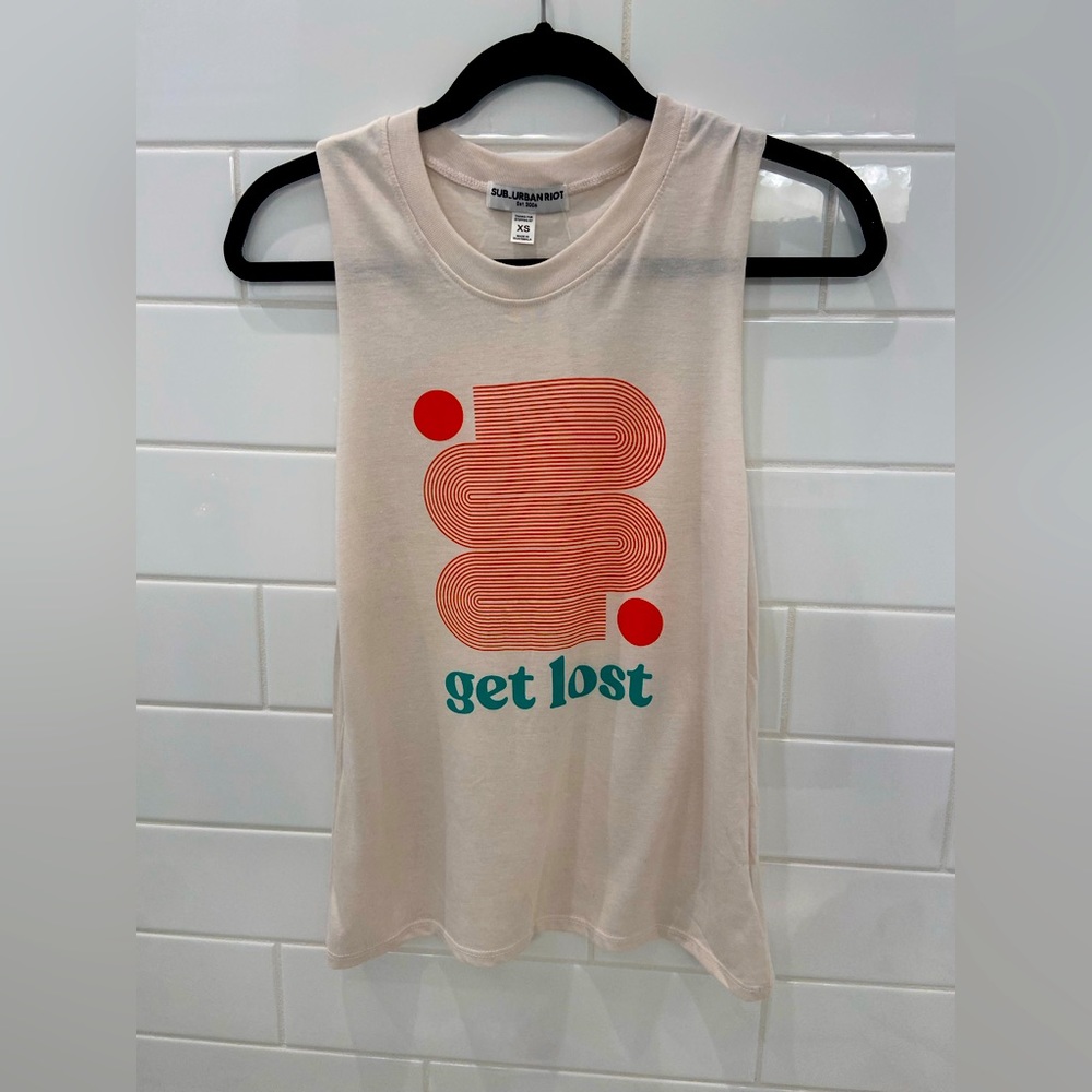 Suburban Riot Women’s Muscle Tank size XS